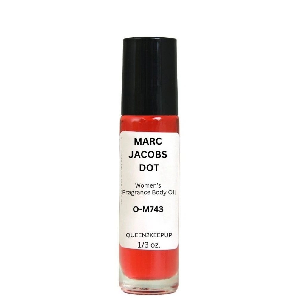 Marc Jacobs Dot (Women) Body Oil 10 ml Fragrance Pure Uncut 1/3 oz Roll-On Scent